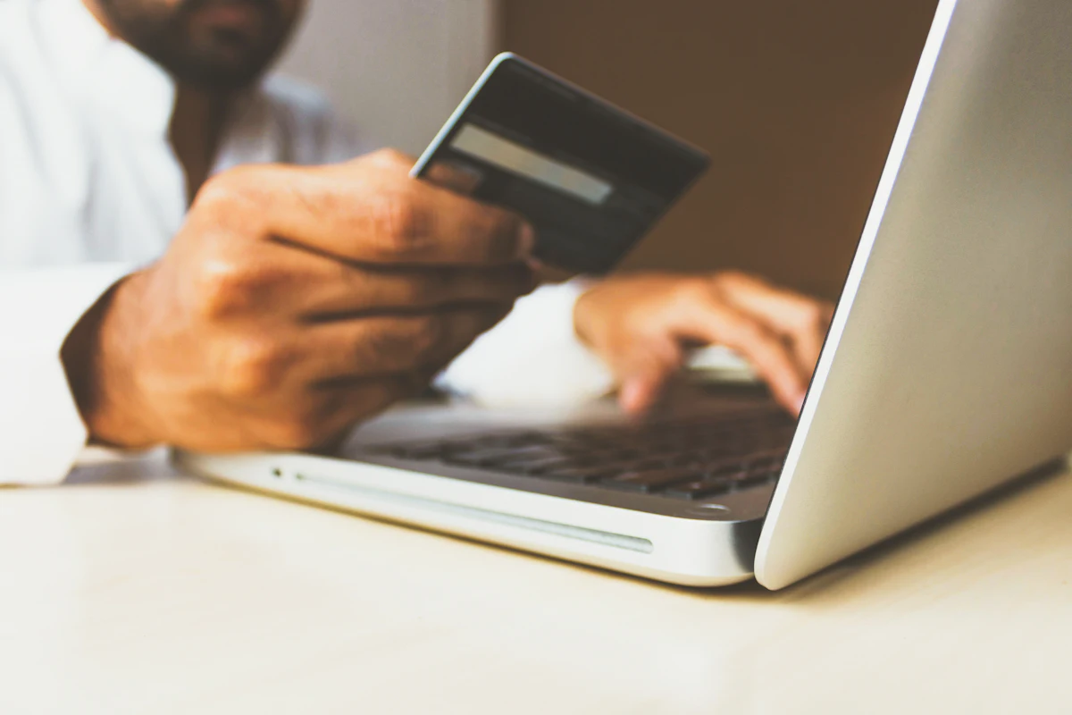 A checkout page with a promo code field